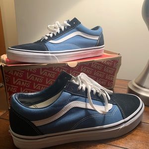 Navy Old Skool Vans